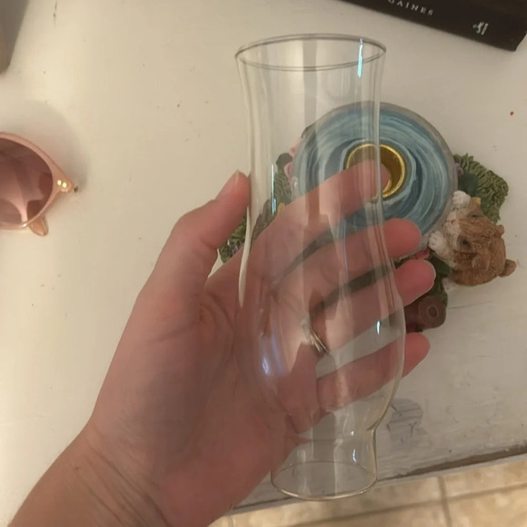 Vintage bunny candle holder spring flowers - Picture 8 of 8